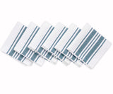 Restaurant Napkins - Set of 6 Bistro Napkins