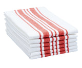Restaurant Napkins - Set of 6 Bistro Napkins