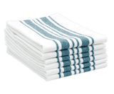 Restaurant Napkins - Set of 6 Bistro Napkins