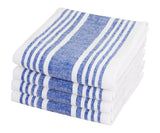 Blue Striped Napkins Set of 4, 8 & More
