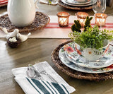 Restaurant Napkins - Set of 6 Bistro Napkins