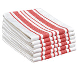 Restaurant Napkins - Set of 6 Bistro Napkins