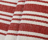 Red Striped Cotton Placemats