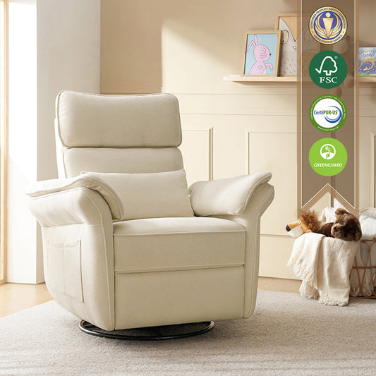 CUDDLESUPPORT ARMRESTS Nursery Power Glider