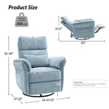 CUDDLESUPPORT ARMRESTS Nursery Power Glider