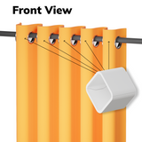 Curtain Spacers