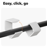 Curtain Spacers