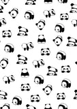 Cute-Panda Printed Canopy