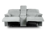 Cyprus Manual Reclining Console Loveseat