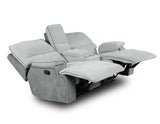 Cyprus Manual Reclining Console Loveseat