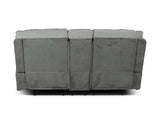 Cyprus Manual Reclining Console Loveseat