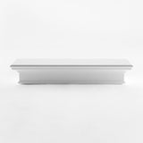 Halifax Floating Wall Shelf, Long