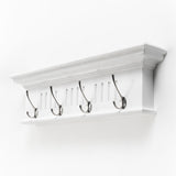 Skansen 4 Hook Coat Rack