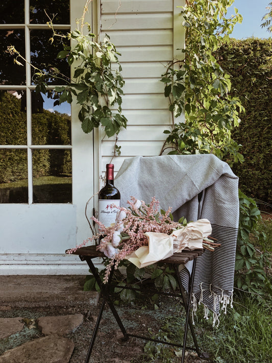 Fouta Towels for Spa & Beach | Smoky Oslo
