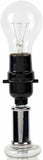 Dalvey Rustic Brown Cylindrical Table Lamp - Clearance