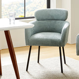 Adrian Boucle Dining Chair
