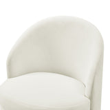 Ann Vanity Chair with Storage