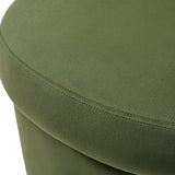 Ann Vanity Chair with Storage