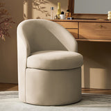 Ann Vanity Chair with Storage