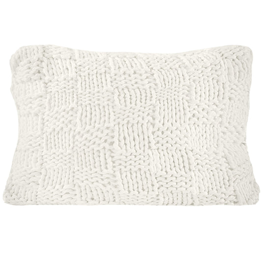 Chess Knit Dutch Euro Pillow