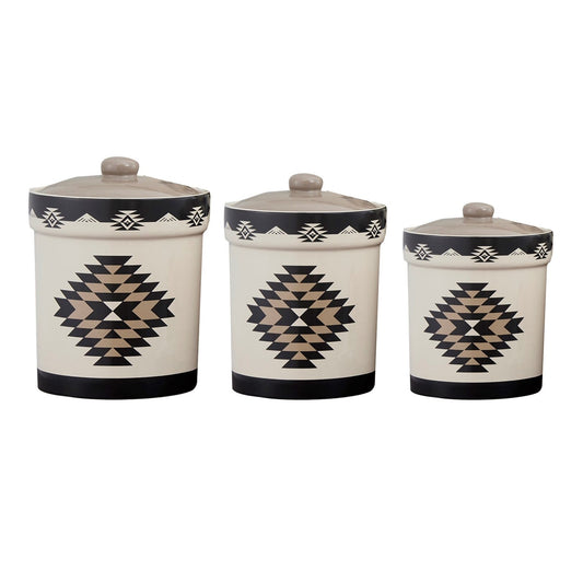 Chalet 3PC Canister Set, Case of 2 Sets