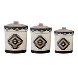Chalet 3PC Canister Set, Case of 2 Sets