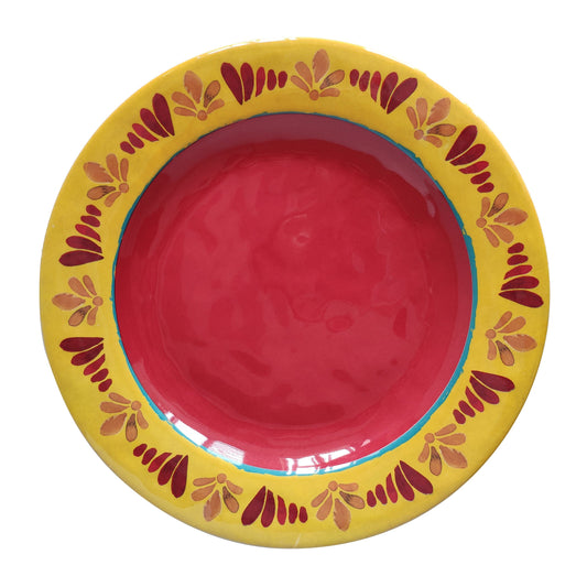 Bonita Melamine Collection Dinner Plates, Set of 24