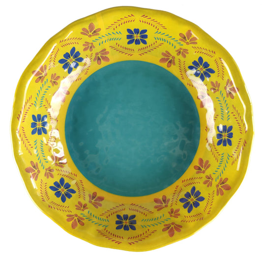 Bonita Melamine Collection Serving Bowls, Set of 12