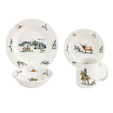 Ranch Life 16PC Ceramic Dinnerware Set