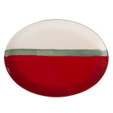 Pasadizo Ceramic Serving Platters, Set of 4