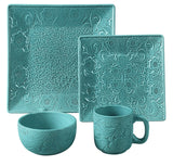 Savannah 16PC Ceramic Dinnerware Set