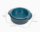 Nest™ Bake Non-Stick 2-piece Blue Round Cake Tin Set