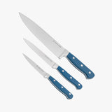 Superior 3-Piece Kitchen Knife Set – Royal Blue