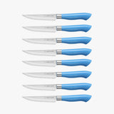 EcoCut 8 Piece Steak Knife Set, Blue