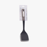 Silicone Scratch and Heat Resistance Edge Solid Turner, Grey