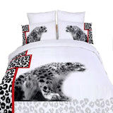 White Cheetahs - Queen Size