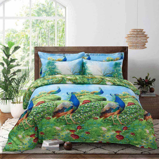 Peafowl - Queen Size