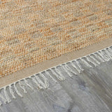 Lonut Checkered Jute Area Rug - Clearance
