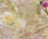 Lyon - Sheer Curtain Panel - Yellow