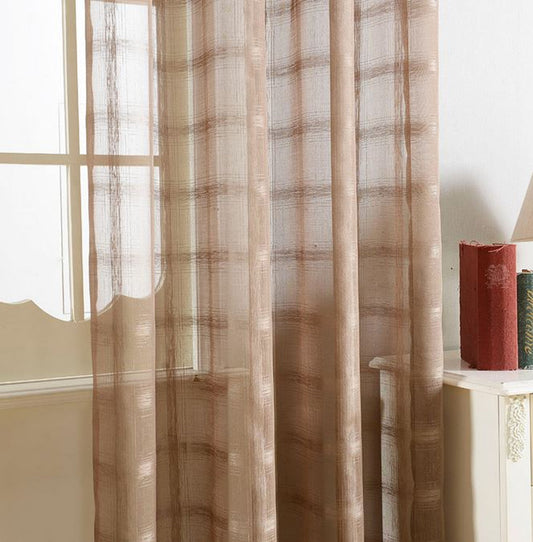 Golden Isles - Sheer Curtain Panel