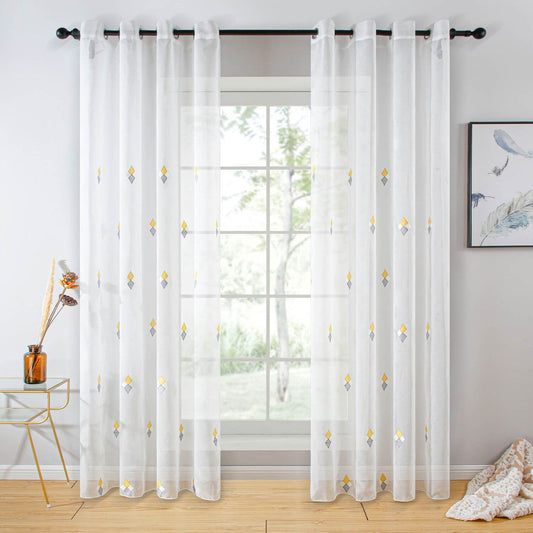 Calabria - Sheer Curtain Panel