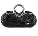 Themis - Ceramic Vase 12.5" x 5.5" x 7.5" (H)