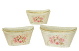 French Garden Decorative Planter (Set of 3)