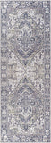 Neyland Iris Gray Area Rug 2359