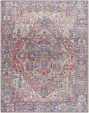Neyland Iris Blush Area Rug 2357