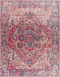 Neyland Iris Blush Area Rug 2357