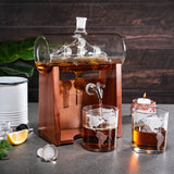 Whiskey & Wine Decanter Set 1250ml