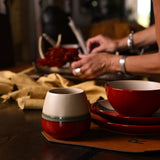 Pasadizo Ceramic Serving Bowls, Set of 4