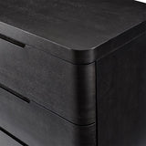 Brandon Modern Rubber Wood 6-Drawer Dresser