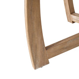 Sherry 54" Solid Wood Round Dining Table
